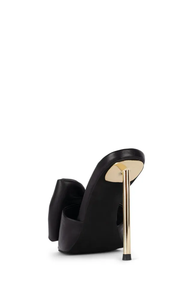 Women Heel Jeffrey Campbell BOWDOWN Brown Gold