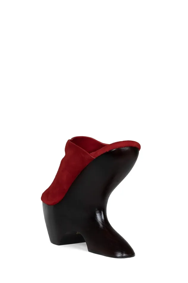 Women Heel Jeffrey Campbell GIAH2 Teal Suede Brown
