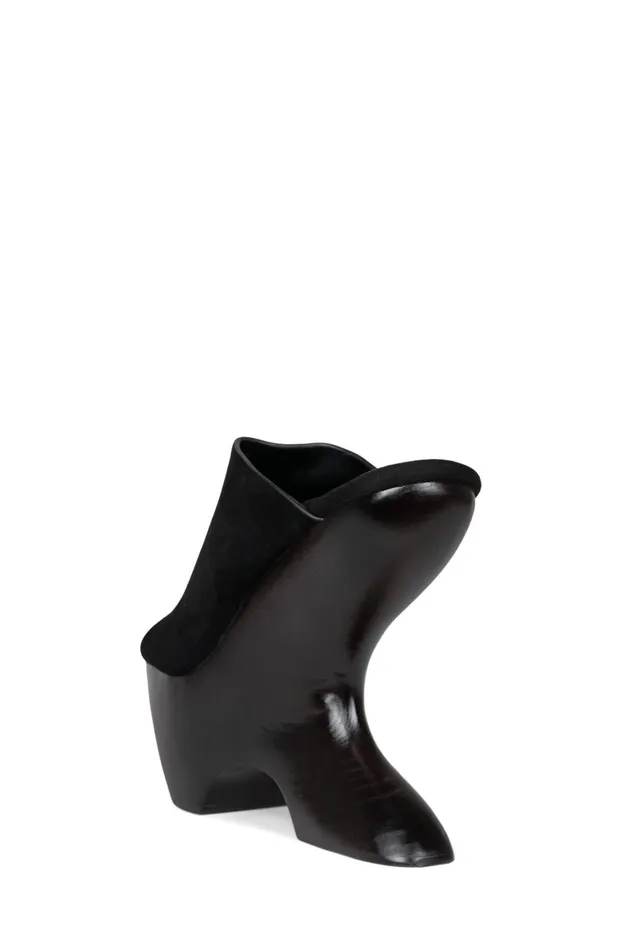 Women Heel Jeffrey Campbell GIAH2 Teal Suede Brown