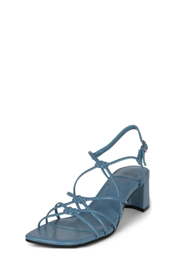 Women Heel Jeffrey Campbell SOCIALIZE Red Metallic