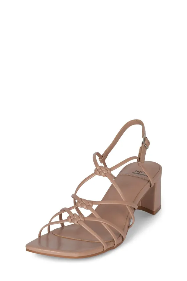 Women Heel Jeffrey Campbell SOCIALIZE Red Metallic