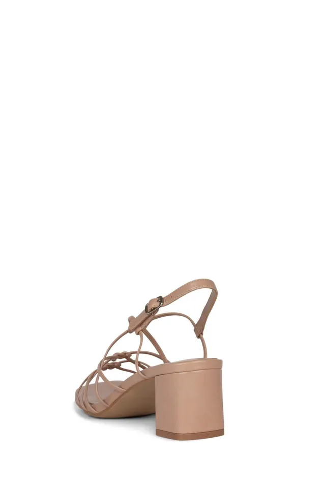 Women Heel Jeffrey Campbell SOCIALIZE Red Metallic