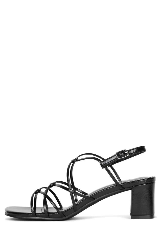 Women Heel Jeffrey Campbell SOCIALIZE Red Metallic