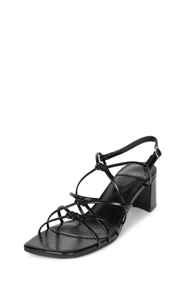 Women Heel Jeffrey Campbell SOCIALIZE Red Metallic