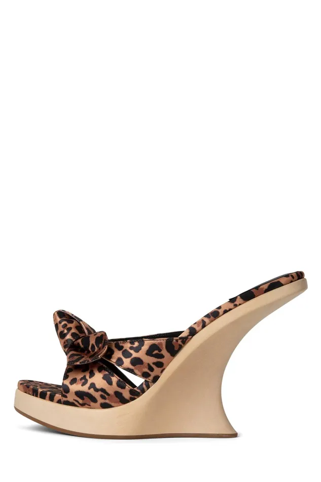Women Heel Jeffrey Campbell TEASING Fuchsia Blue Multi