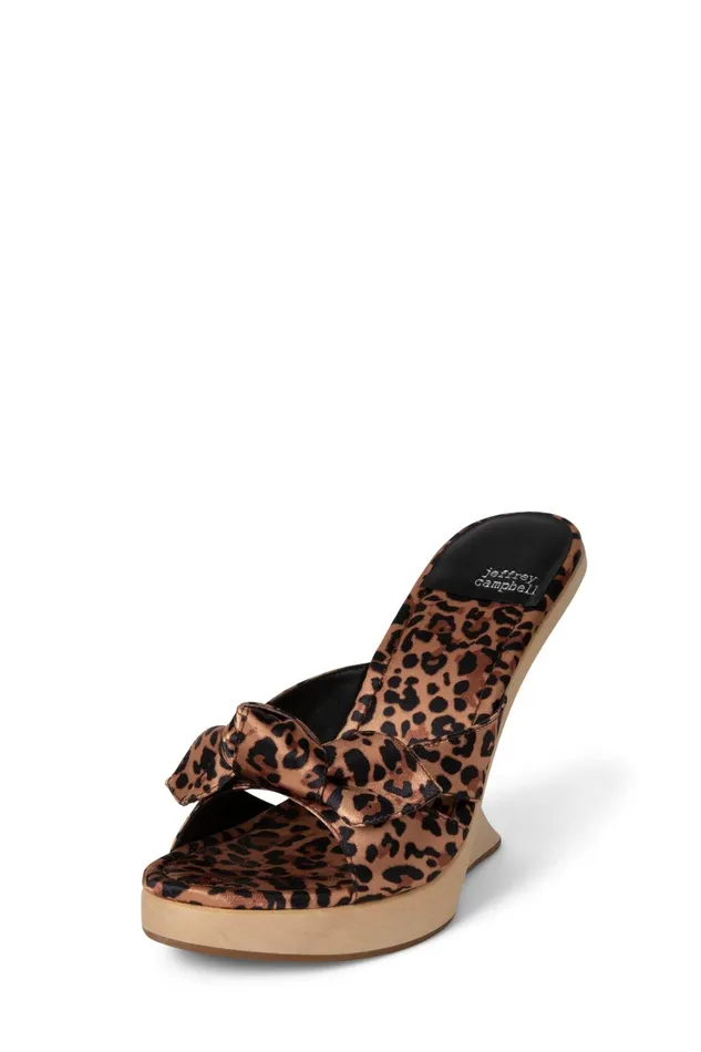 Women Heel Jeffrey Campbell TEASING Fuchsia Blue Multi