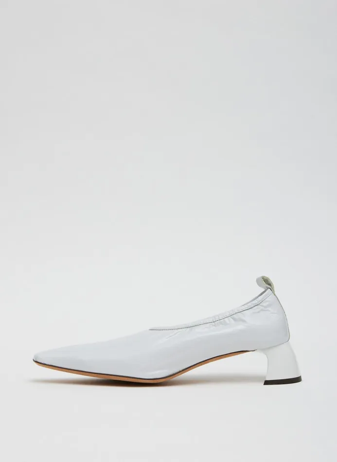 Women Heels Tibi Larry Heel White