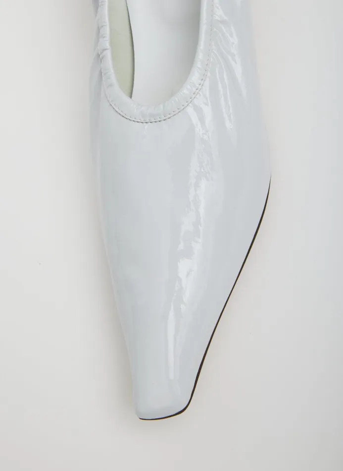 Women Heels Tibi Larry Heel White