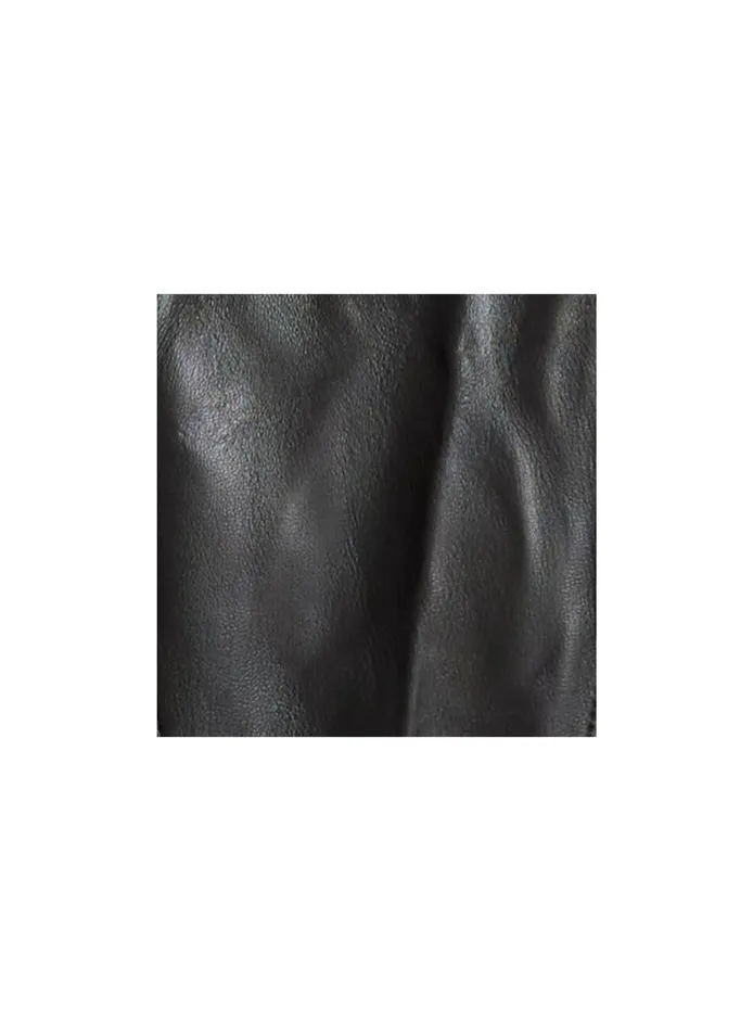 Women Jackets and Coats ALC Harlow Cropped Leather Jacket Ganache