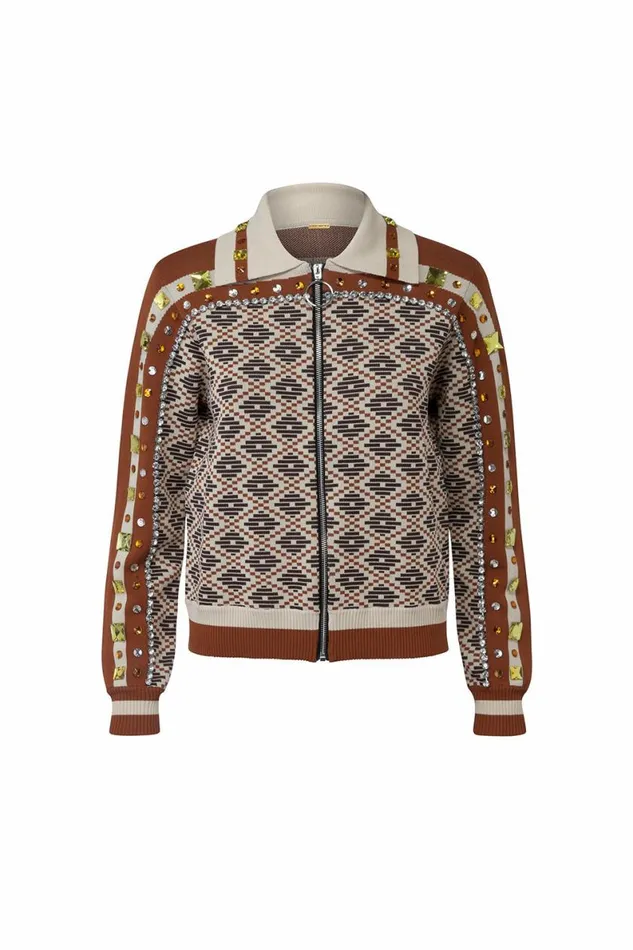 Women Jackets and Coats DODO BAR OR Beno Jacket Brown