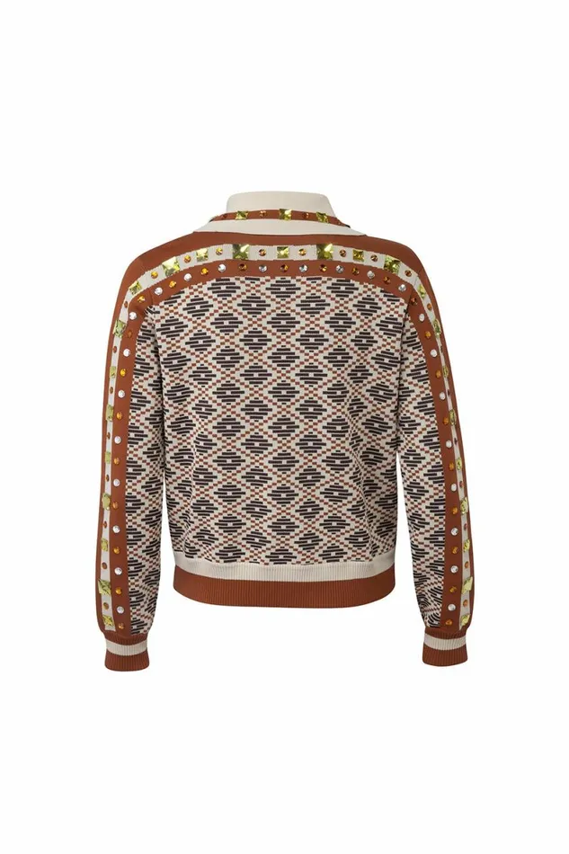 Women Jackets and Coats DODO BAR OR Beno Jacket Brown