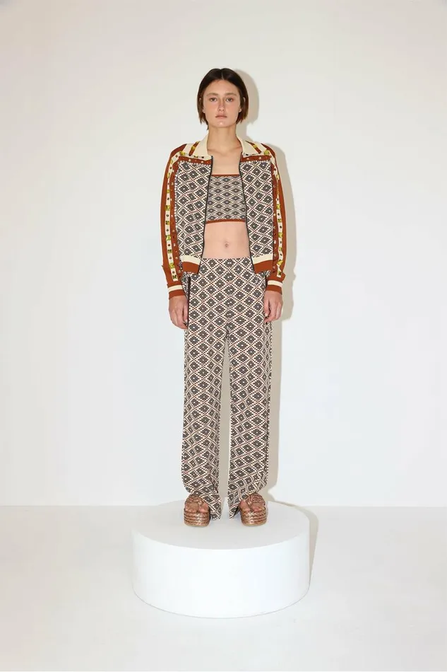 Women Jackets and Coats DODO BAR OR Beno Jacket Brown
