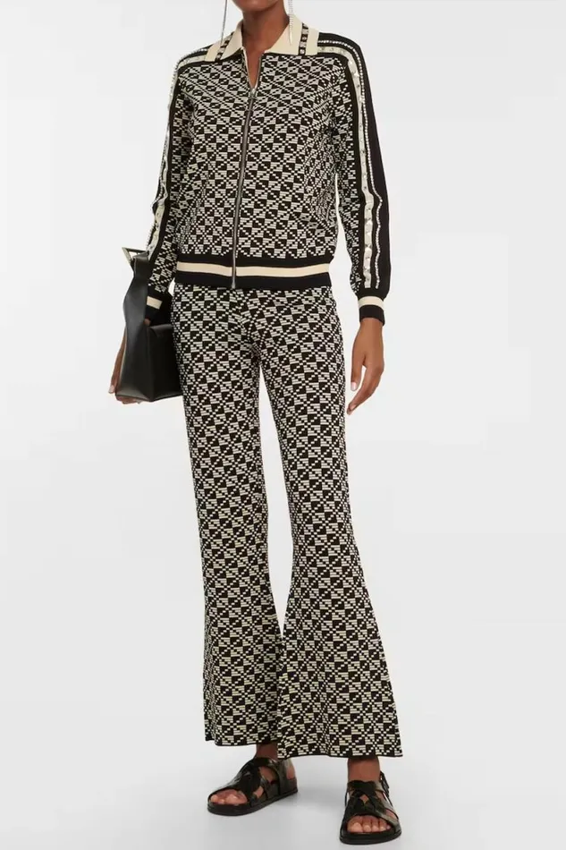 Women Jackets and Coats DODO BAR OR Dean Jacket Black Cream