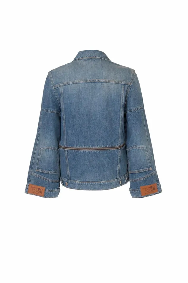 Women Jackets and Coats DODO BAR OR Dylan Jacket Denim