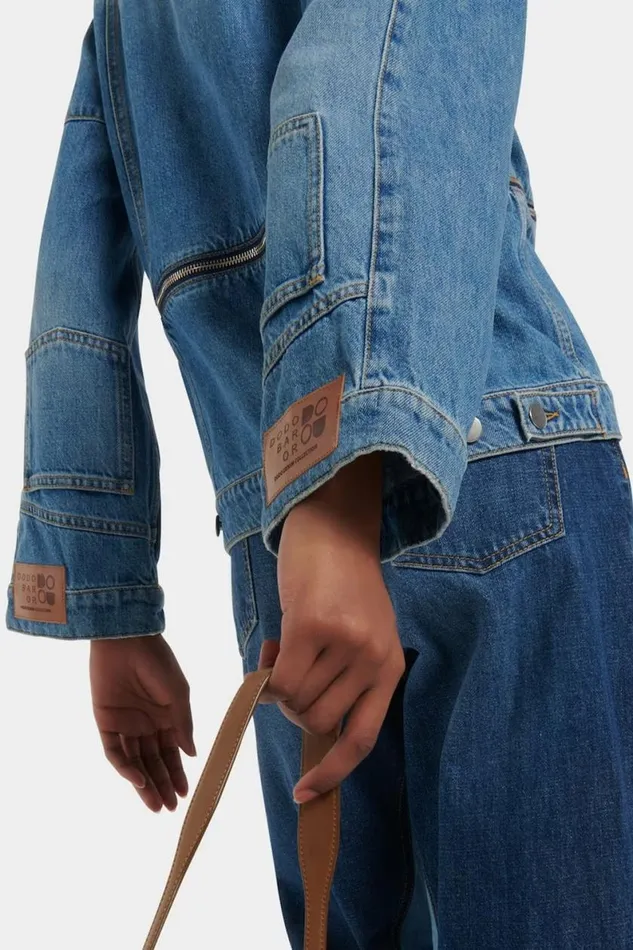 Women Jackets and Coats DODO BAR OR Dylan Jacket Denim