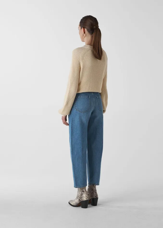 Women Jeans Whistles Denim Authentic Barrel Leg Jean