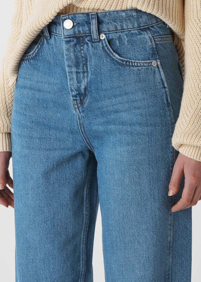 Women Jeans Whistles Denim Authentic Barrel Leg Jean