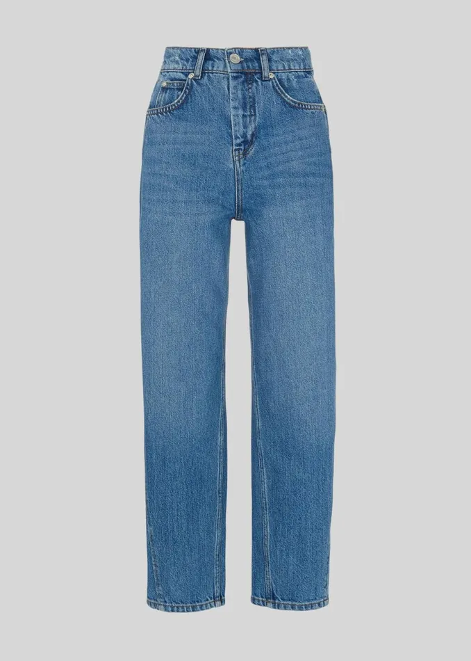 Women Jeans Whistles Denim Authentic Barrel Leg Jean