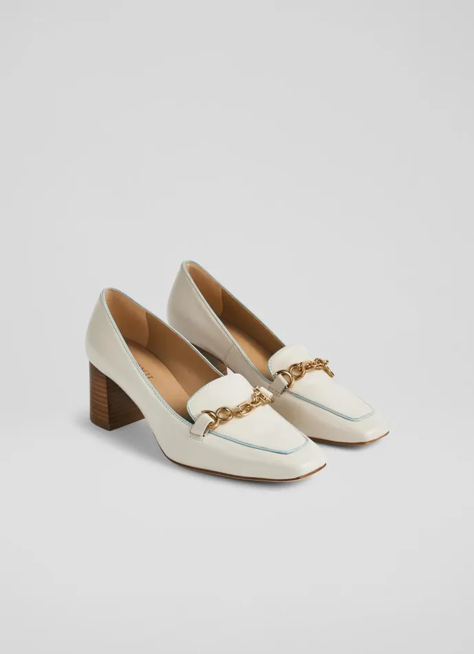 Women Johanna Cream Leather Snaffle Detail Courts Cream LKBennett Court Shoes Women Johanna Cream Leather Snaffle Detail Courts Cream LKBennett Court Shoes
