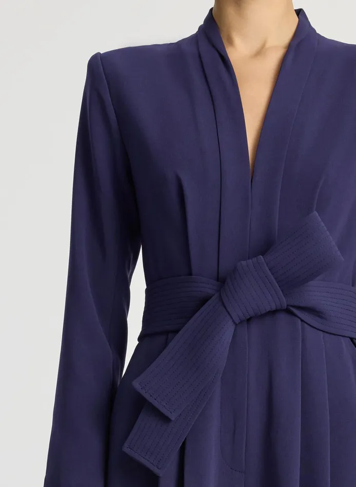 Women Jumpsuits ALC Kieran Ii WideLeg Jumpsuit Deep Plum