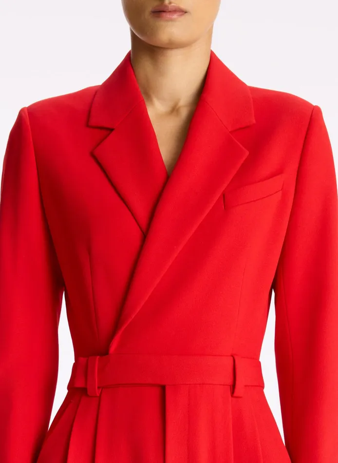 Women Jumpsuits ALC Tatum Cut Out Jumpsuit Ruby