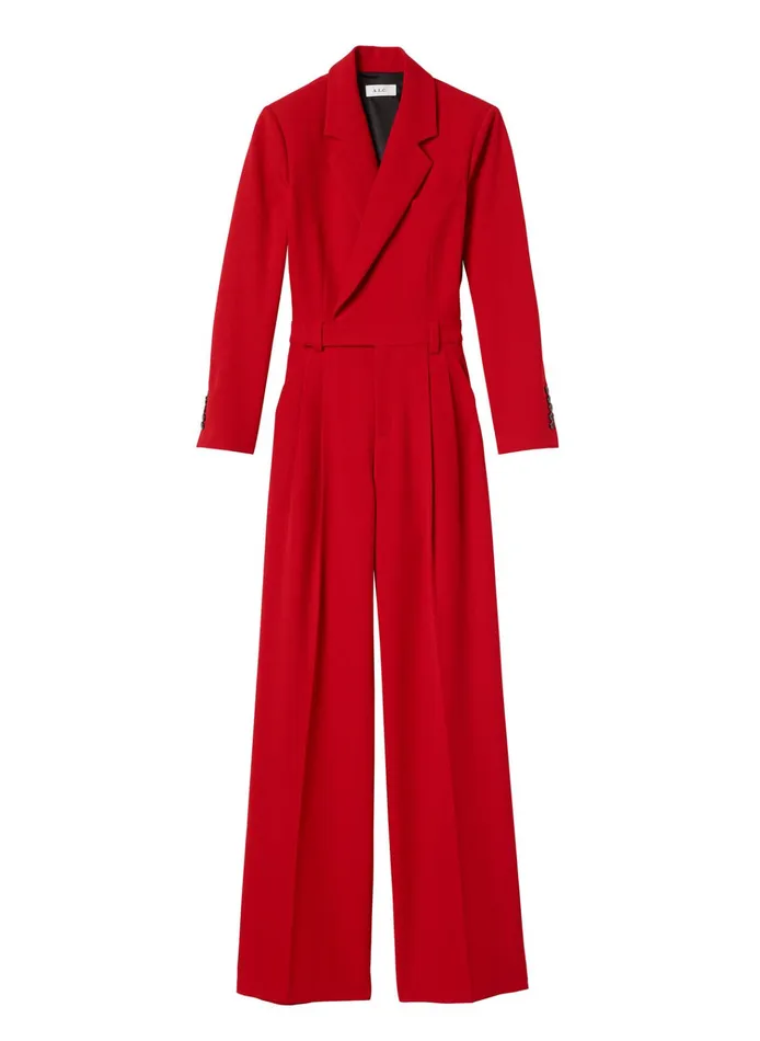 Women Jumpsuits ALC Tatum Cut Out Jumpsuit Ruby