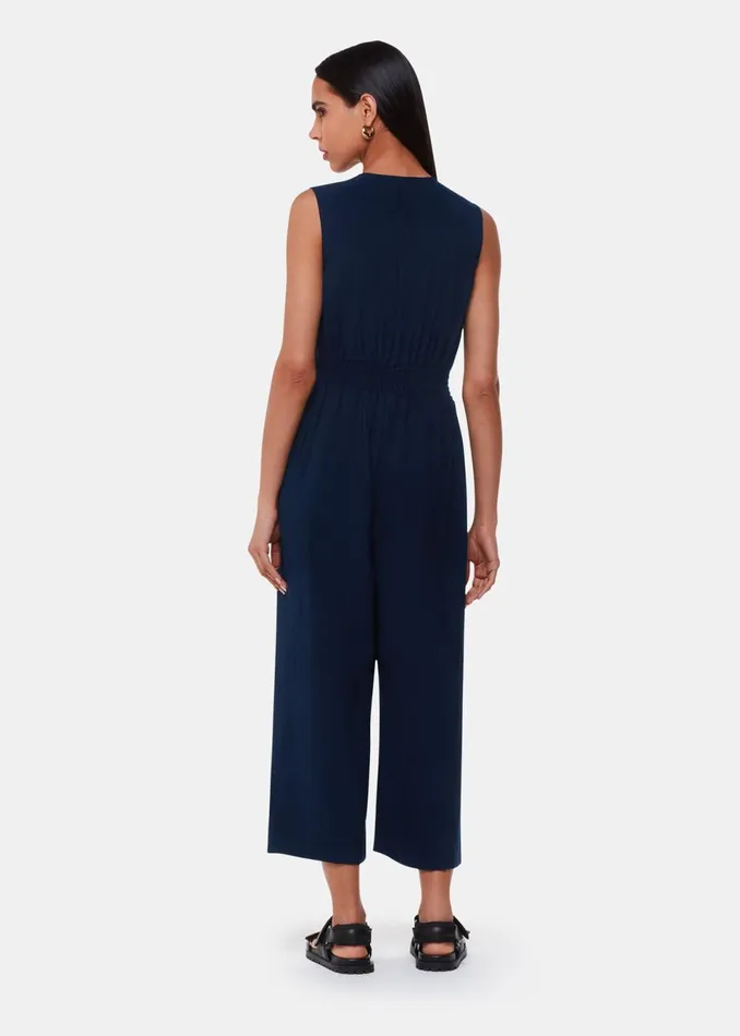 Women Jumpsuits Whistles Navy Remmie Jumpsuit