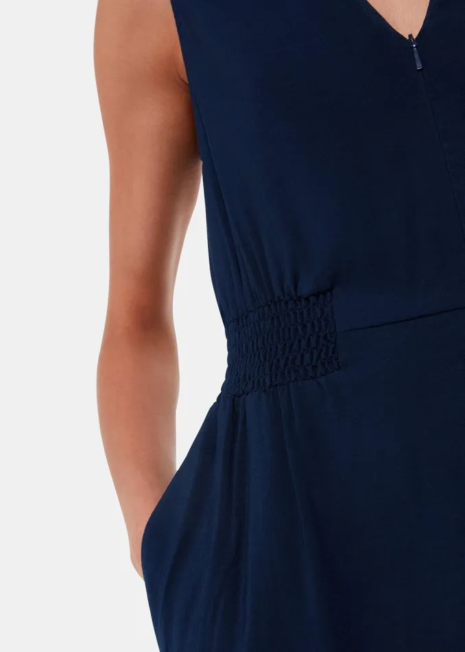 Women Jumpsuits Whistles Navy Remmie Jumpsuit