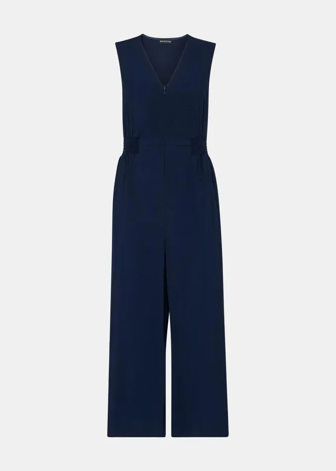 Women Jumpsuits Whistles Navy Remmie Jumpsuit