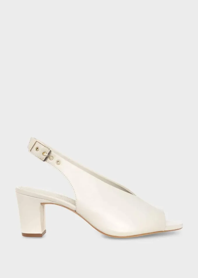 Women Kali Sandal Ivory Hobbs Heels