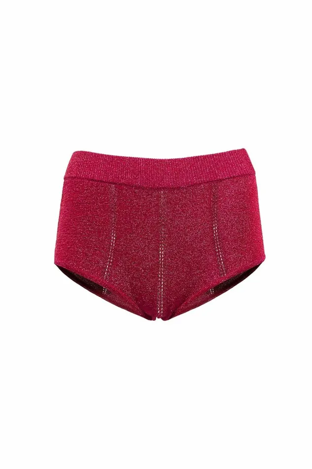 Women Knitwear DODO BAR OR Bella Boxer Fuchsia