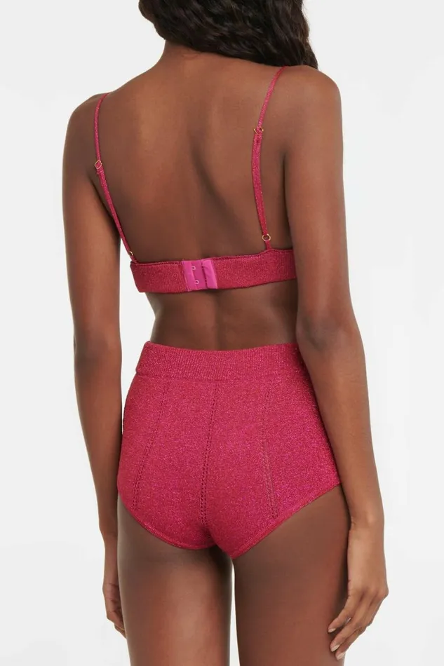 Women Knitwear DODO BAR OR Bella Boxer Fuchsia