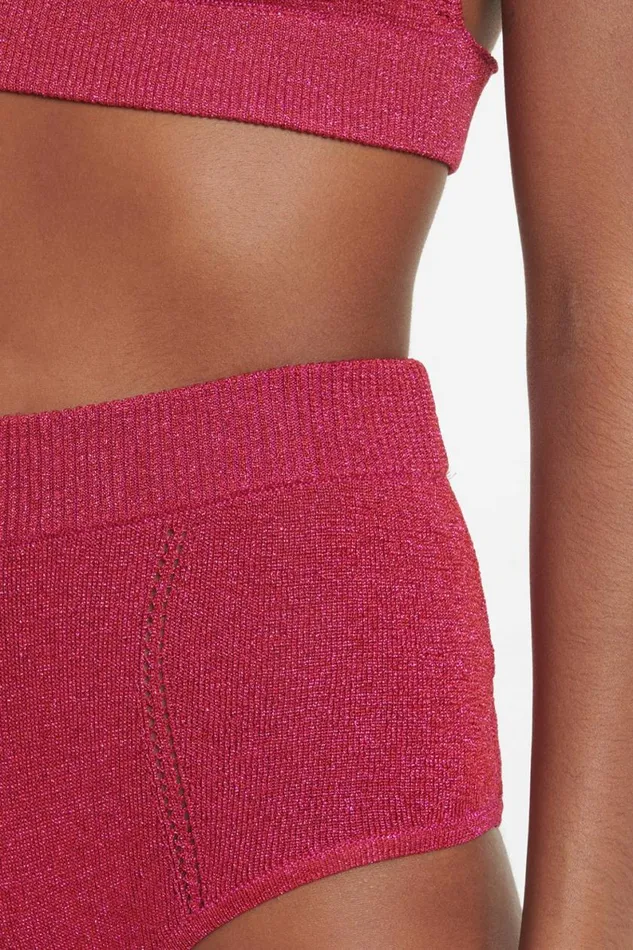Women Knitwear DODO BAR OR Bella Boxer Fuchsia