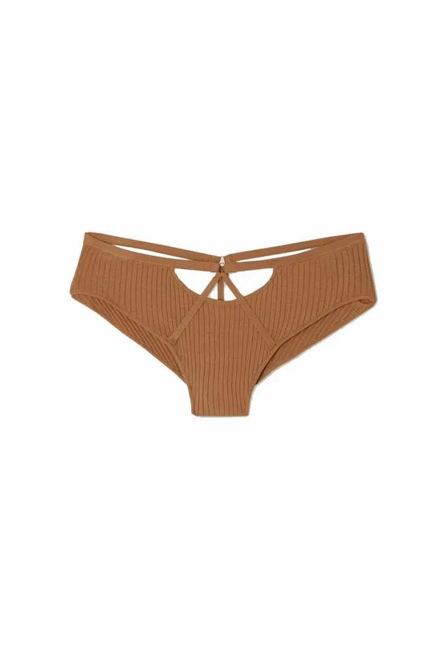Women Knitwear DODO BAR OR Chloe Underwear Brown