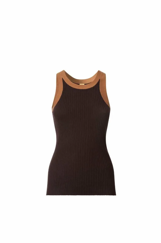 Women Knitwear DODO BAR OR Cliff Top Brown