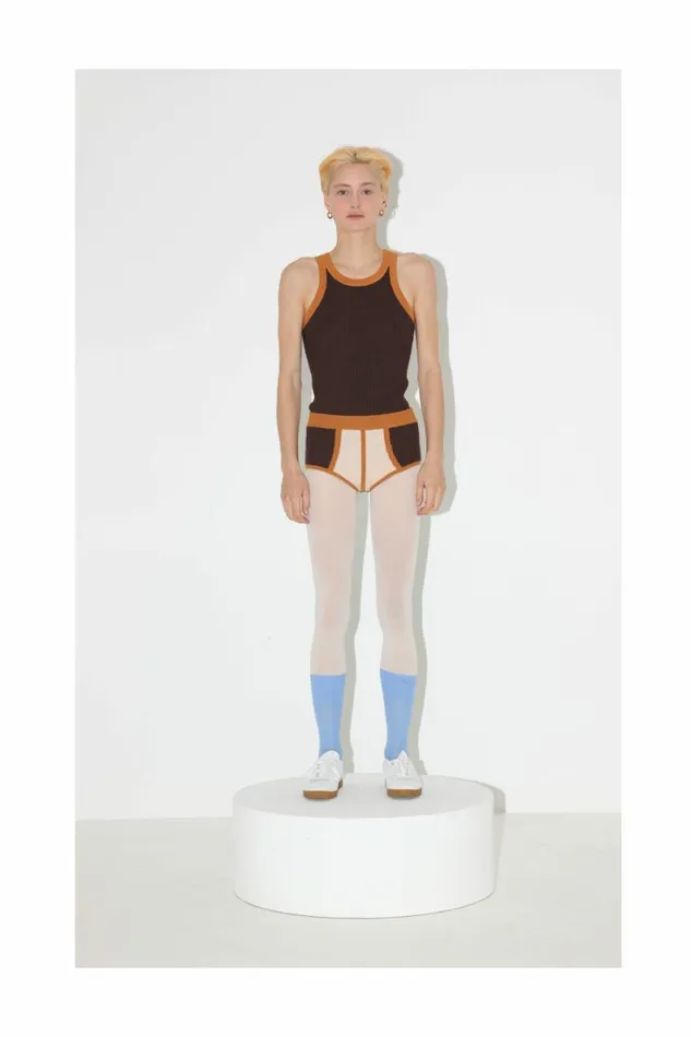 Women Knitwear DODO BAR OR Cliff Top Brown