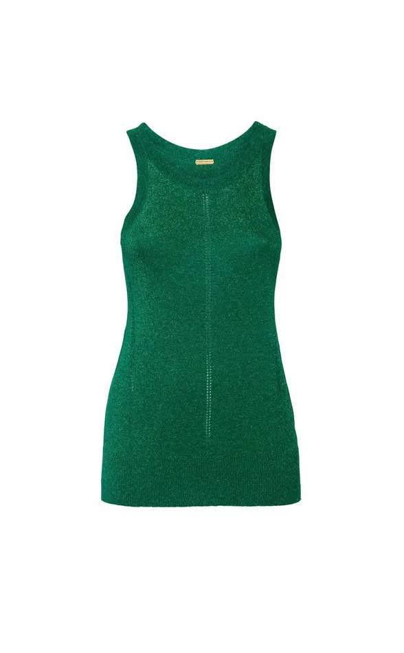 Women Knitwear DODO BAR OR Loda Top Green