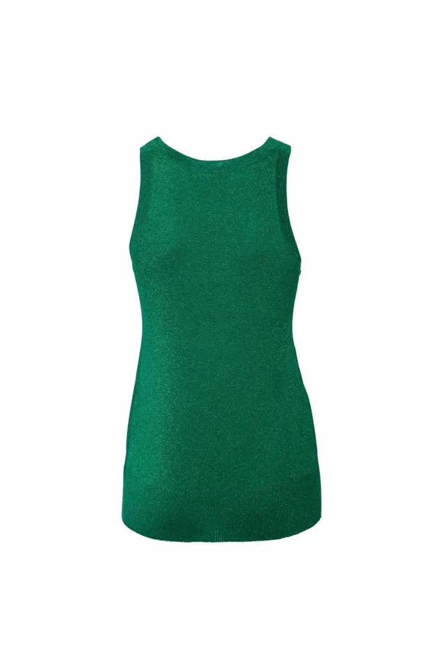 Women Knitwear DODO BAR OR Loda Top Green
