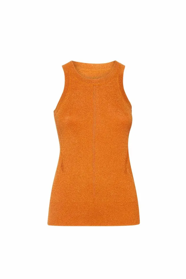 Women Knitwear DODO BAR OR Loda Top Orange