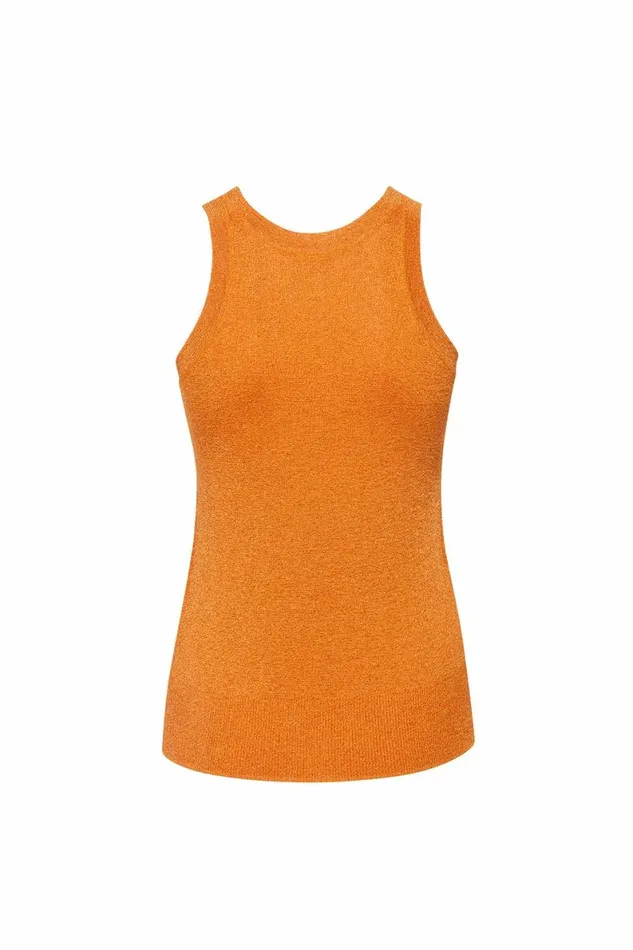 Women Knitwear DODO BAR OR Loda Top Orange