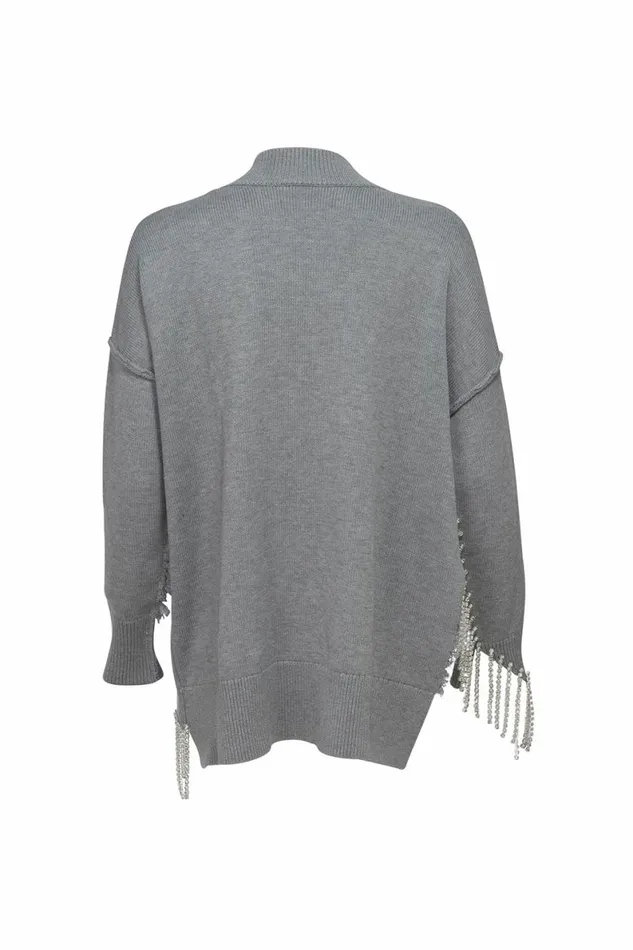 Women Knitwear DODO BAR OR Mark Sweater Gry