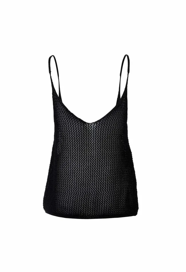 Women Knitwear DODO BAR OR Miles Top Black