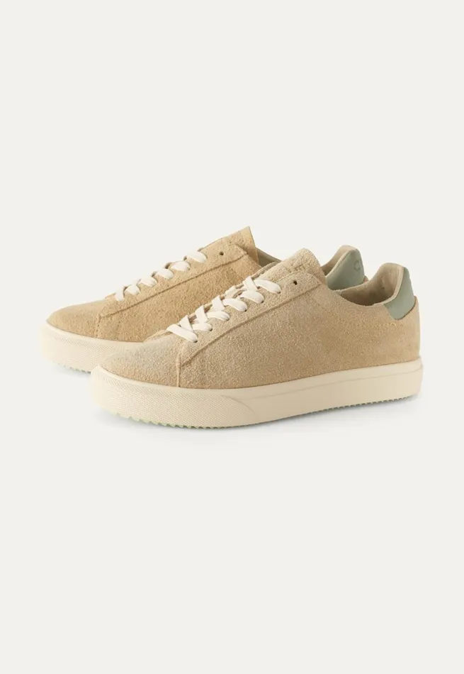 Women Laceup Trainers Sand Poetry Fashion Footwear