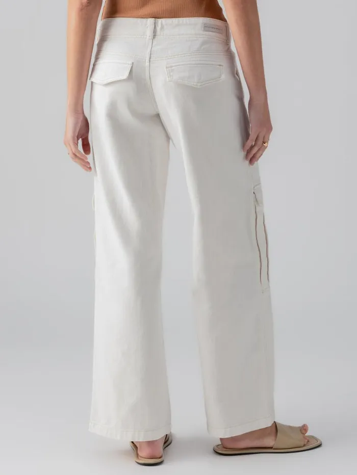 Women Level Up Standard Rise Denim Cargo Pant Powdered Sugar Sanctuary Clothing Denim Women Level Up Standard Rise Denim Cargo Pant Powdered Sugar Sanctuary Clothing Denim