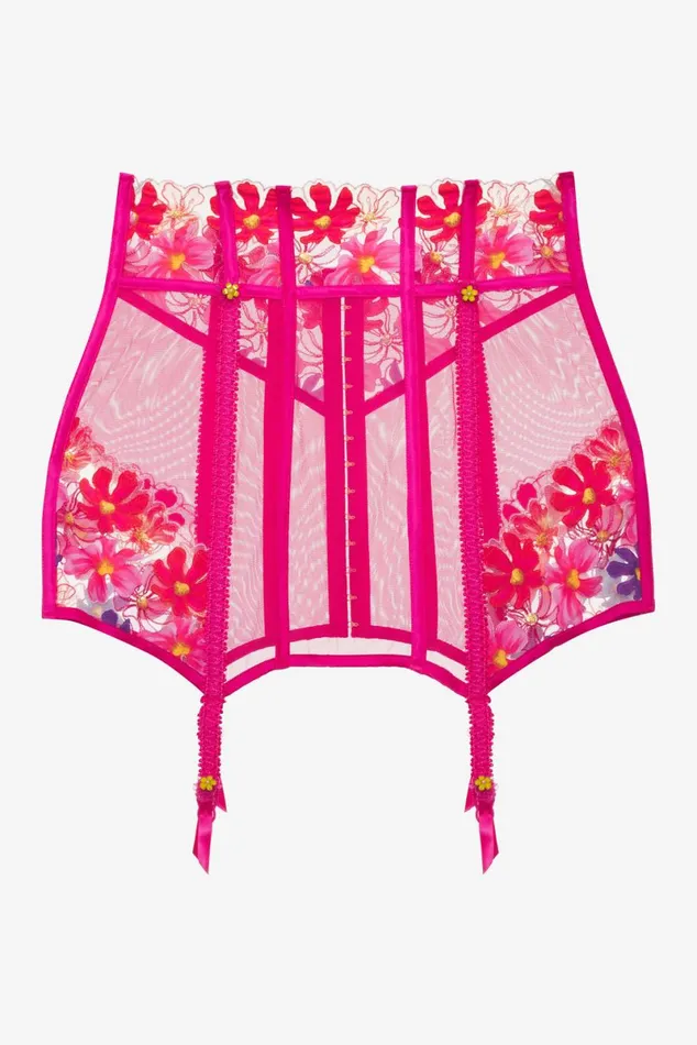Women Lingerie For Love and Lemons Anemone Floral Garter Skirt Pink Women Lingerie For Love and Lemons Anemone Floral Garter Skirt Pink