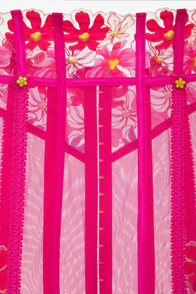 Women Lingerie For Love and Lemons Anemone Floral Garter Skirt Pink Women Lingerie For Love and Lemons Anemone Floral Garter Skirt Pink
