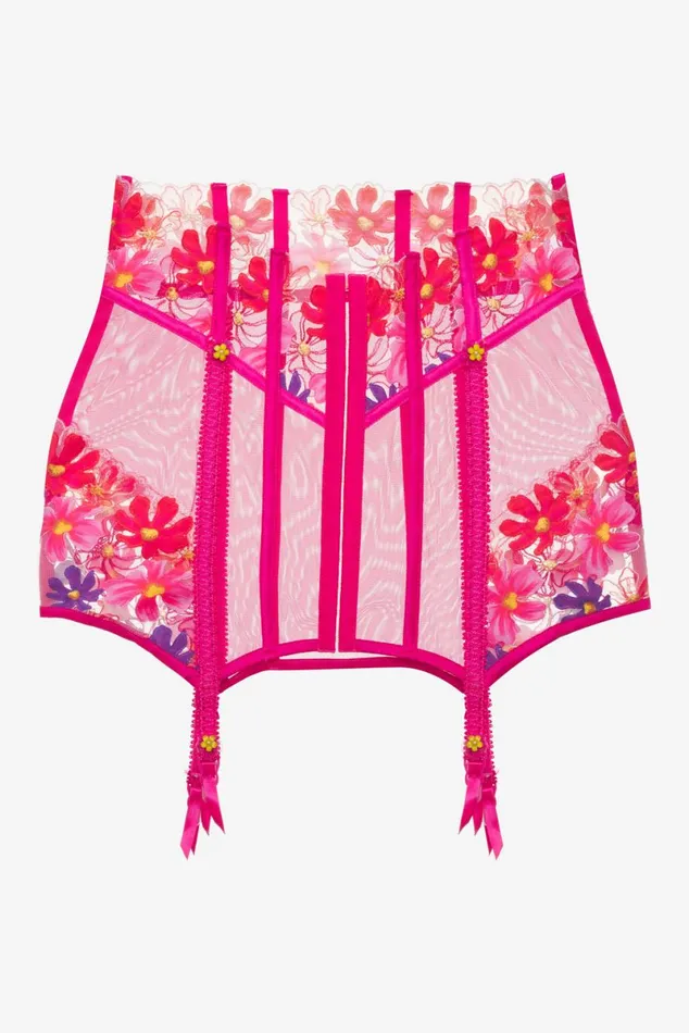 Women Lingerie For Love and Lemons Anemone Floral Garter Skirt Pink Women Lingerie For Love and Lemons Anemone Floral Garter Skirt Pink