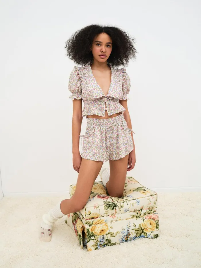 Women Lingerie For Love and Lemons Baby Butterflies Sleep Short Multi Women Lingerie For Love and Lemons Baby Butterflies Sleep Short Multi