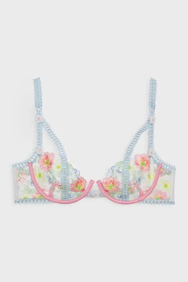 Women Lingerie For Love and Lemons Daisy Blossom Underwire Bra Multi Women Lingerie For Love and Lemons Daisy Blossom Underwire Bra Multi