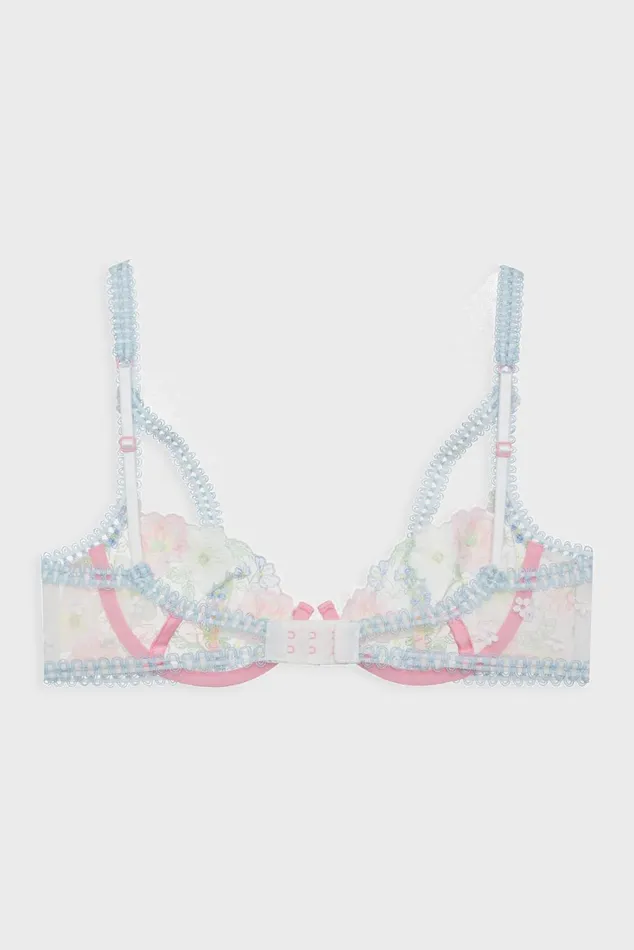 Women Lingerie For Love and Lemons Daisy Blossom Underwire Bra Multi Women Lingerie For Love and Lemons Daisy Blossom Underwire Bra Multi